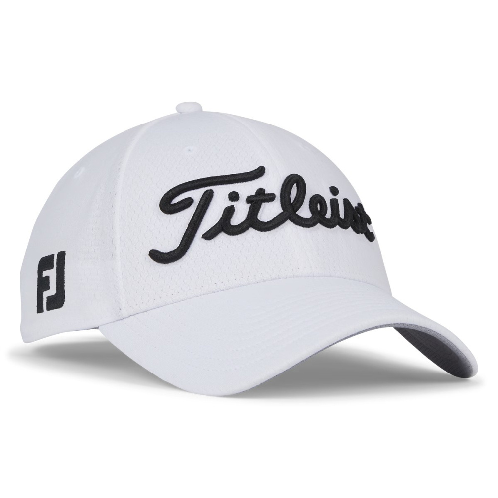 Titleist Tour Elite Cap - White/Black
