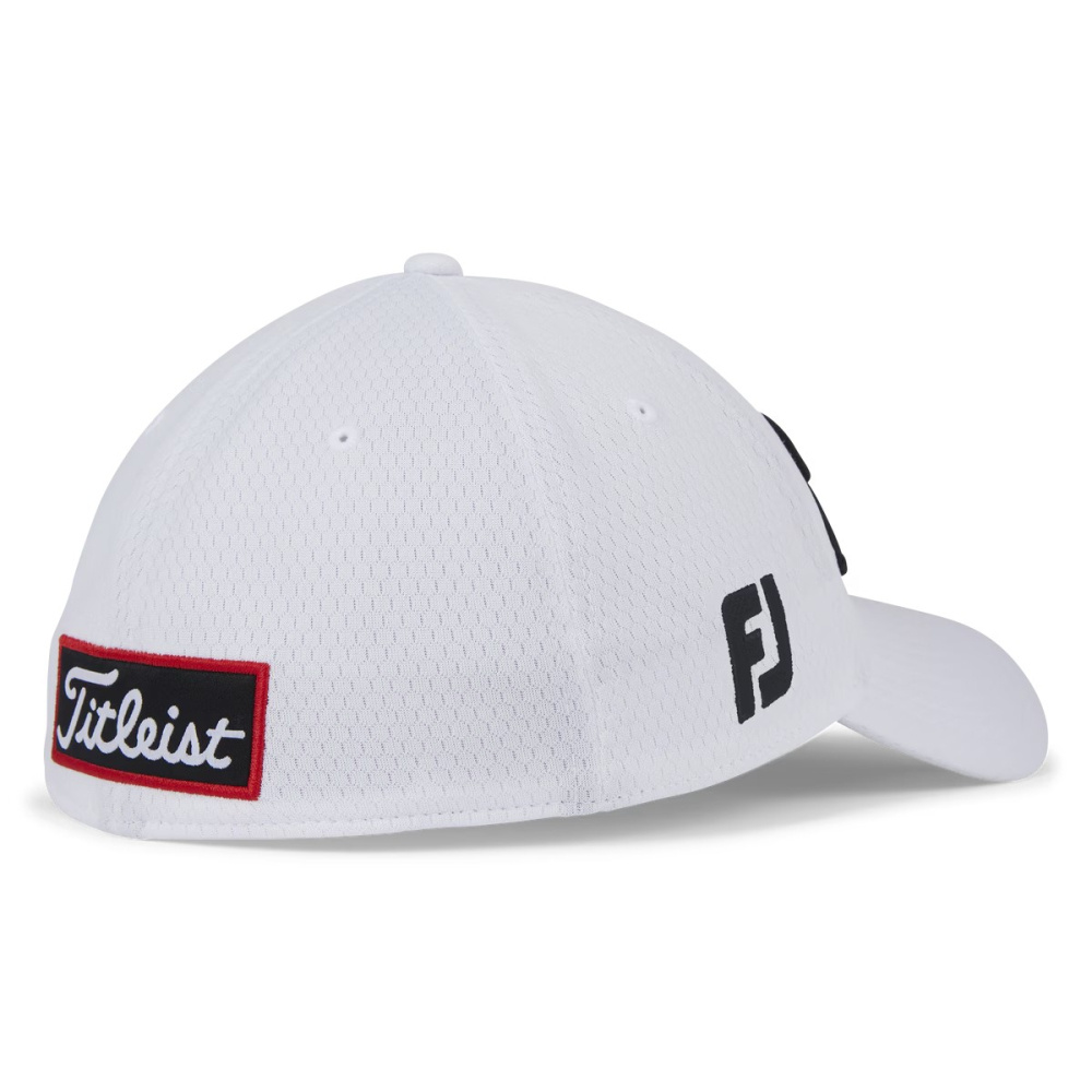 Titleist Tour Elite Cap - White/Black