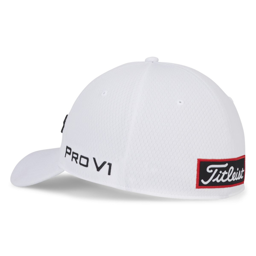Titleist Tour Elite Cap - White/Black
