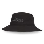 Titleist Players StaDry Bucket Hat - Black/Charcoal Titleist Players StaDry Bucket Hat - Black/Charcoal