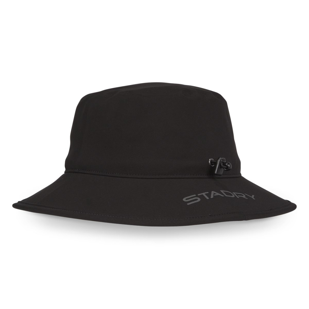 Titleist Players StaDry Bucket Hat - Black/Charcoal
