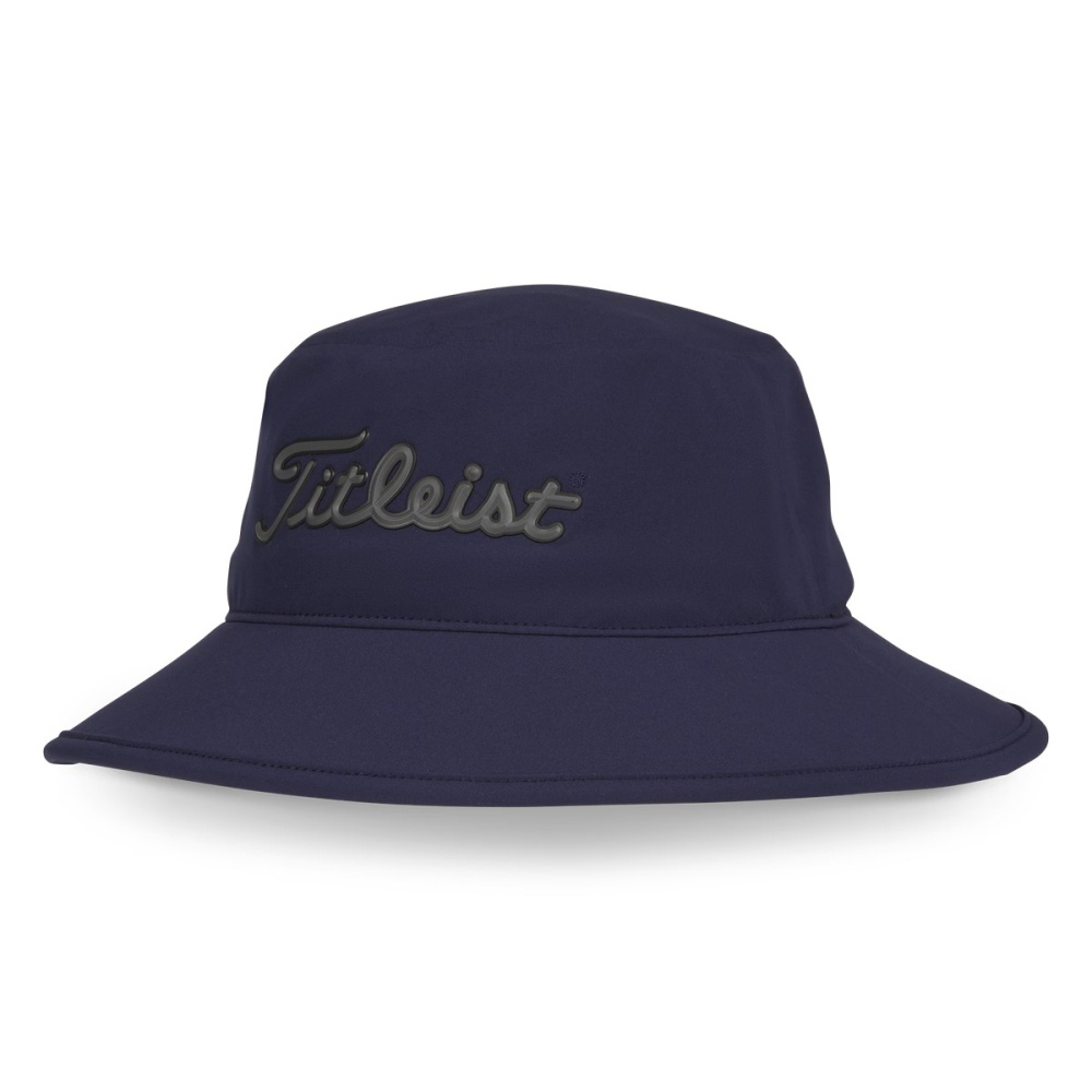 Titleist Players StaDry Bucket Hat - Navy/Charcoal