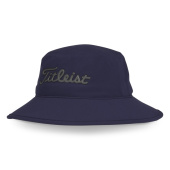 Titleist Players StaDry Bucket Hat - Navy/Charcoal Titleist Players StaDry Bucket Hat - Navy/Charcoal