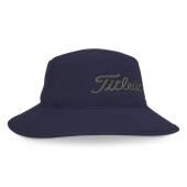 Titleist Players StaDry Bucket Hat - Navy/Charcoal Titleist Players StaDry Bucket Hat - Navy/Charcoal