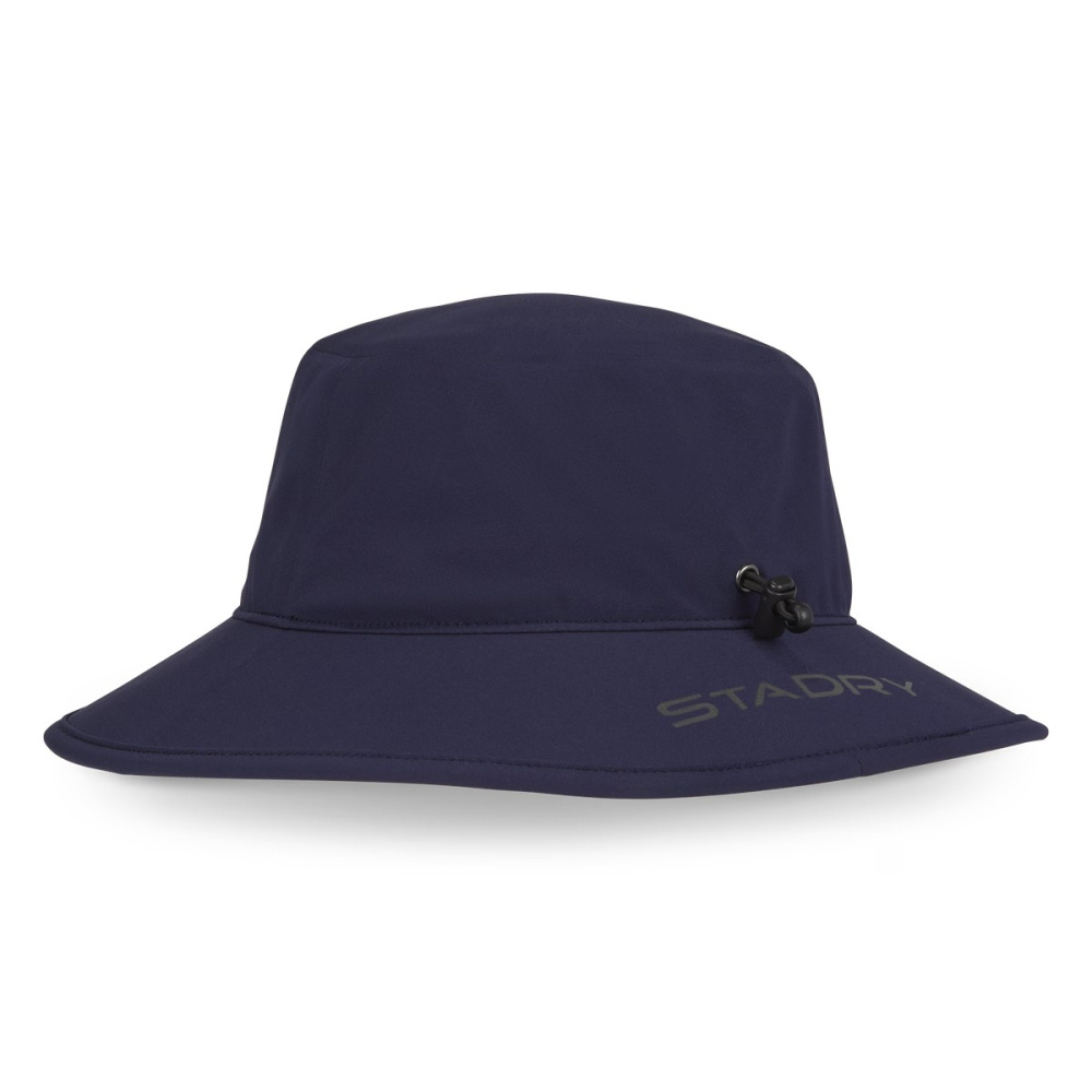 Titleist Players StaDry Bucket Hat - Navy/Charcoal
