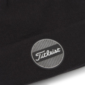 Titleist Boardwalk Pom Pom - Black Titleist Boardwalk Pom Pom - Black