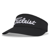 Titleist Womens Sundrop Visor - Black/White Titleist Womens Sundrop Visor - Black/White