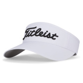 Titleist Womens Sundrop Visor - White/Black Titleist Womens Sundrop Visor - White/Black