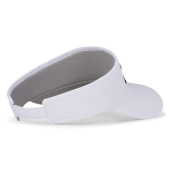 Titleist Womens Sundrop Visor - White/Black Titleist Womens Sundrop Visor - White/Black