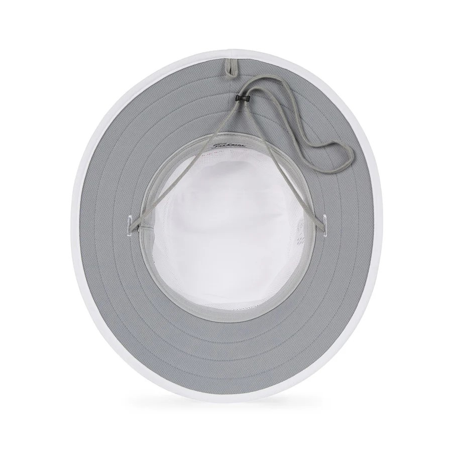 Titleist Tour Aussie Hat 2024 - White/Black