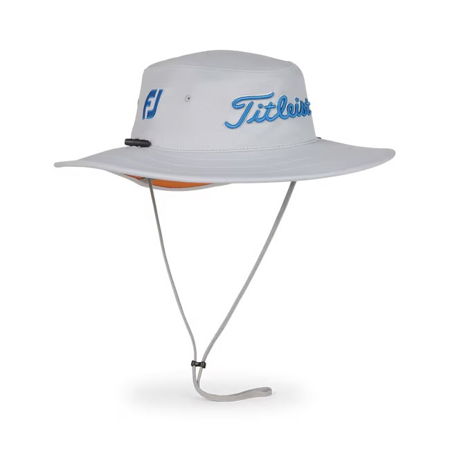 Titleist Tour Aussie Hat 2024 - Olympic/Marble/Bonfire