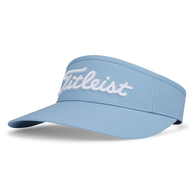 Titleist Womens Sundrop Visor - Tidal/White
