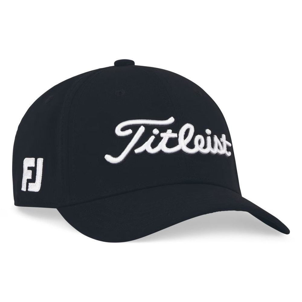 Titleist Junior Tour Performance Cap - Black/White