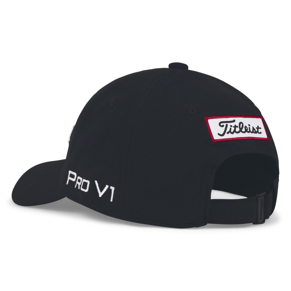 Titleist Junior Tour Performance Cap - Black/White