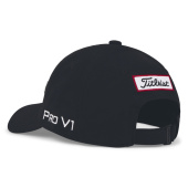 Titleist Junior Tour Performance Cap - Black/White Titleist Junior Tour Performance Cap - Black/White