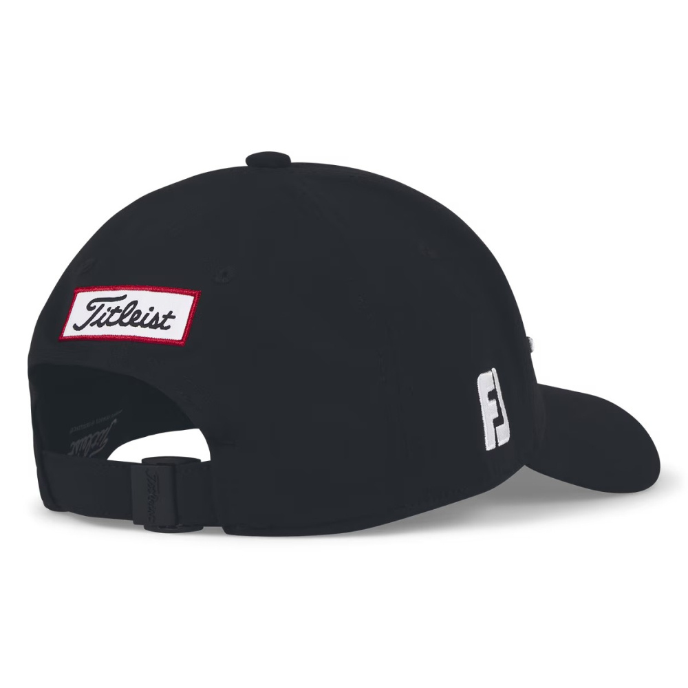 Titleist Junior Tour Performance Cap - Black/White