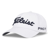 Titleist Junior Tour Performance Cap - White/Navy Titleist Junior Tour Performance Cap - White/Navy