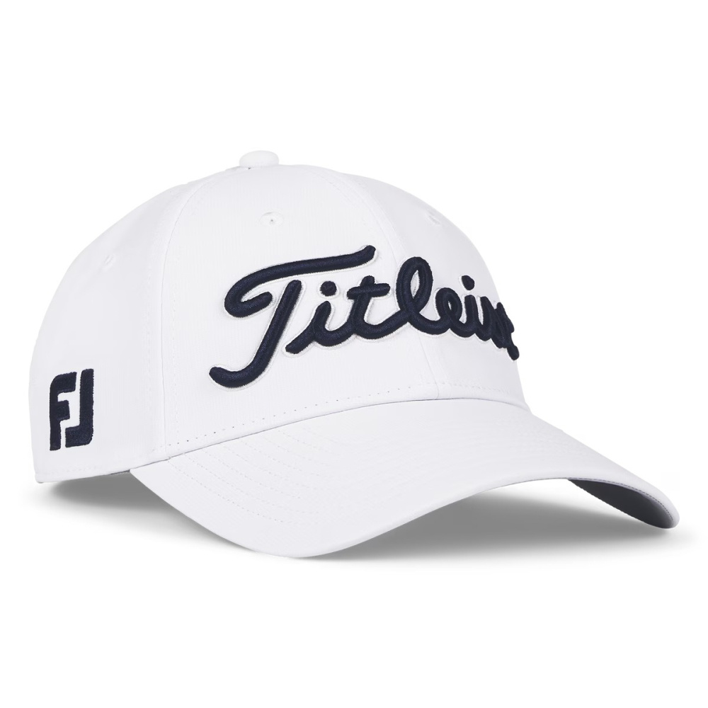 Titleist Junior Tour Performance Cap - White/Navy
