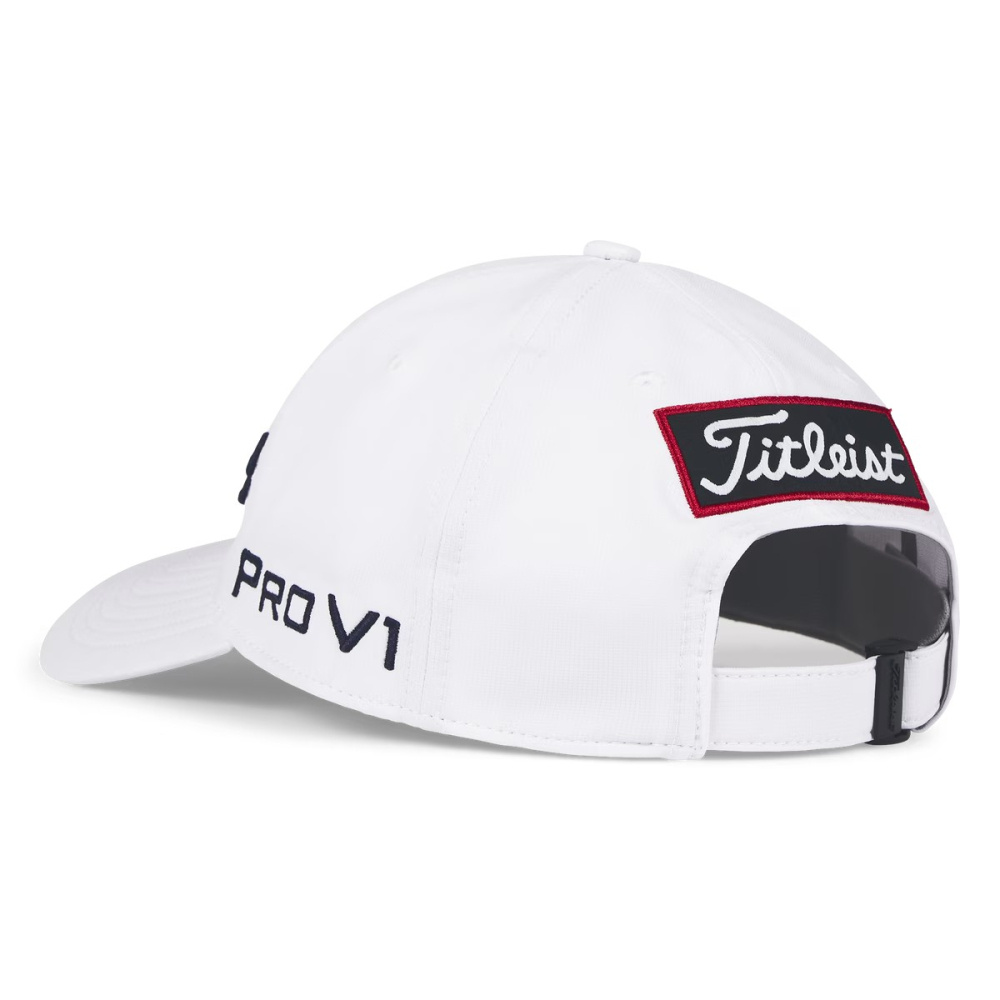 Titleist Junior Tour Performance Cap - White/Navy