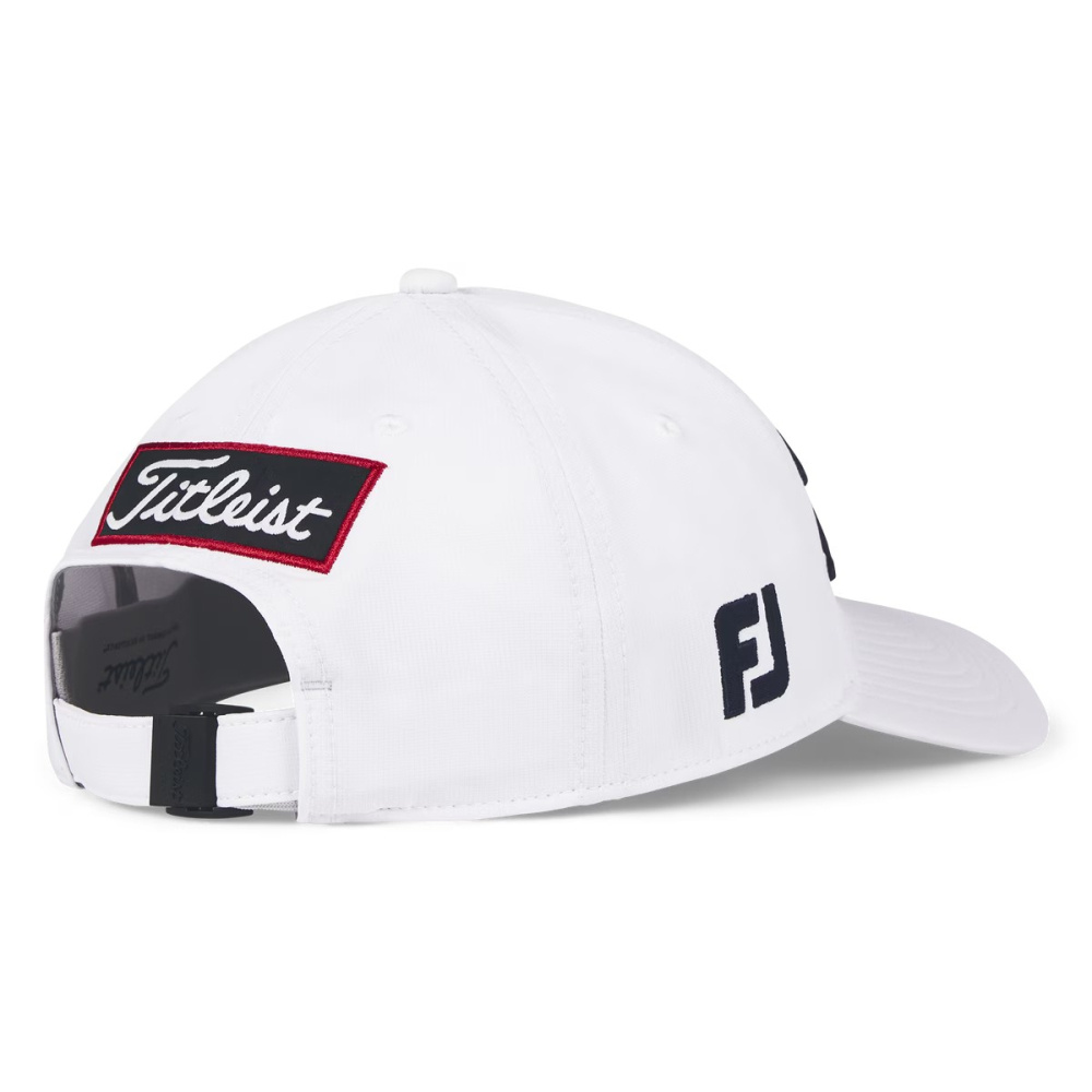 Titleist Junior Tour Performance Cap - White/Navy