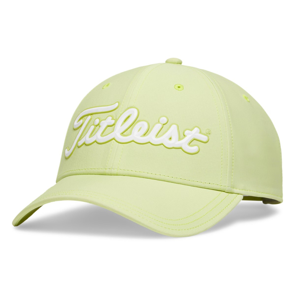 Titleist Players Performance Ball Marker Cap 2025 - Lime/White