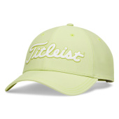 Titleist Players Performance Ball Marker Cap 2025 - Lime/White Titleist Players Performance Ball Marker Cap 2025 - Lime/White
