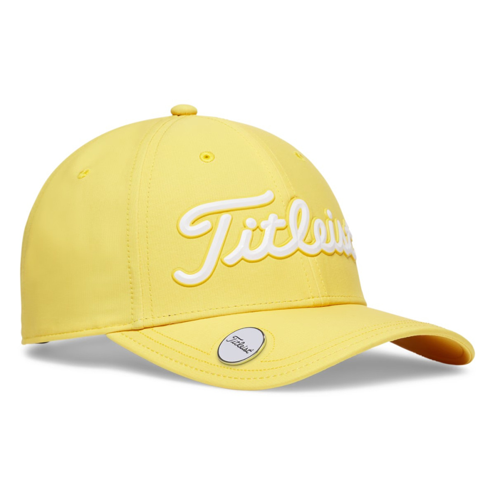 Titleist Players Performance Ball Marker Cap 2025 - Yellow/White