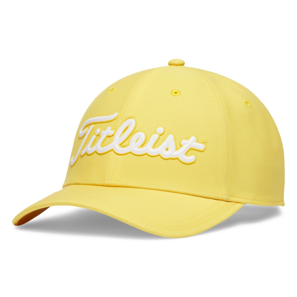 Titleist Players Performance Ball Marker Cap 2025 - Yellow/White