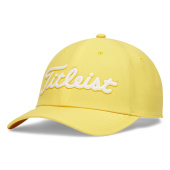 Titleist Players Performance Ball Marker Cap 2025 - Yellow/White Titleist Players Performance Ball Marker Cap 2025 - Yellow/White