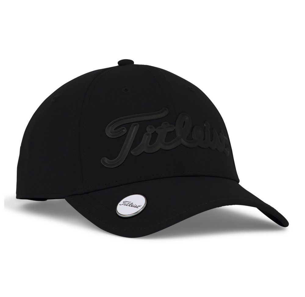 Titleist Players Performance Ball Marker Cap 2025 - Black/Black