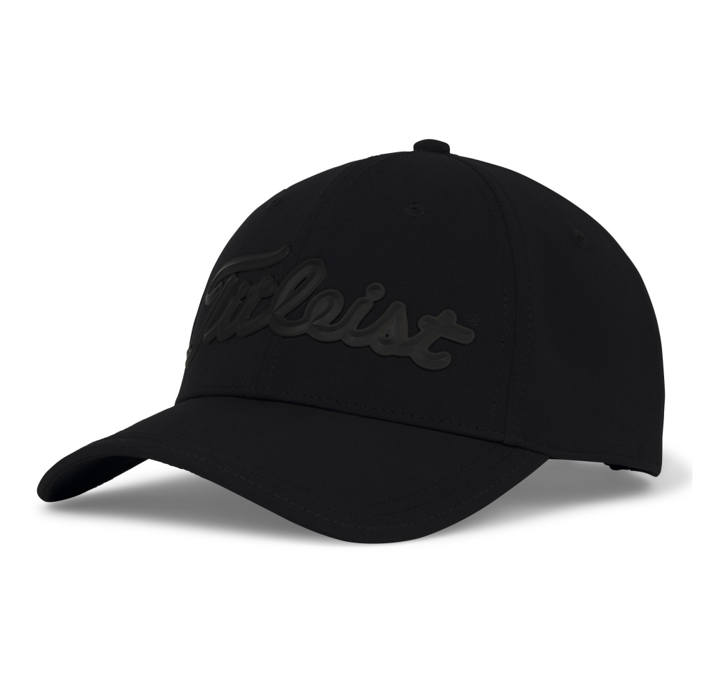 Titleist Players Performance Ball Marker Cap 2025 - Black/Black
