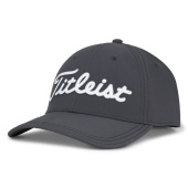 Titleist Players Performance Ball Marker Cap 2025 - Charcoal/White Titleist Players Performance Ball Marker Cap 2025 - Charcoal/White