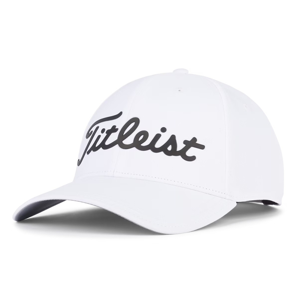 Titleist Players Performance Ball Marker Cap 2025 - White/Black