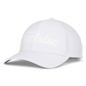 Titleist Players Performance Ball Marker Cap 2025 - White/White Titleist Players Performance Ball Marker Cap 2025 - White/White