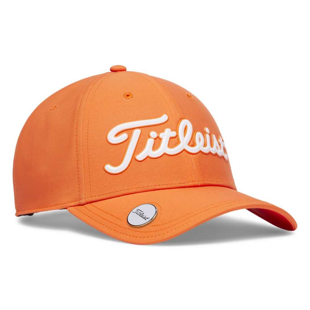 Titleist Players Performance Ball Marker Cap 2025 - Flame/White