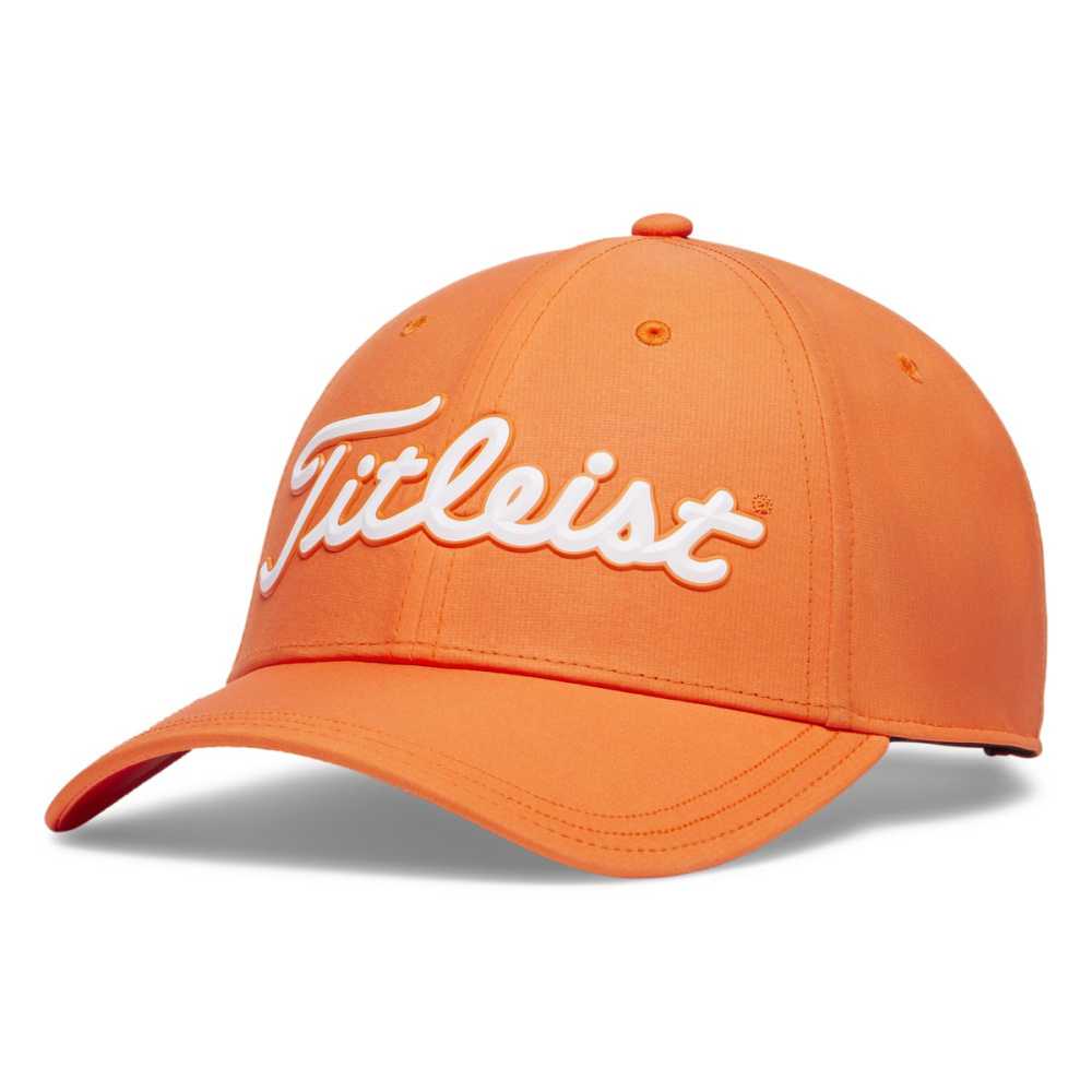 Titleist Players Performance Ball Marker Cap 2025 - Flame/White