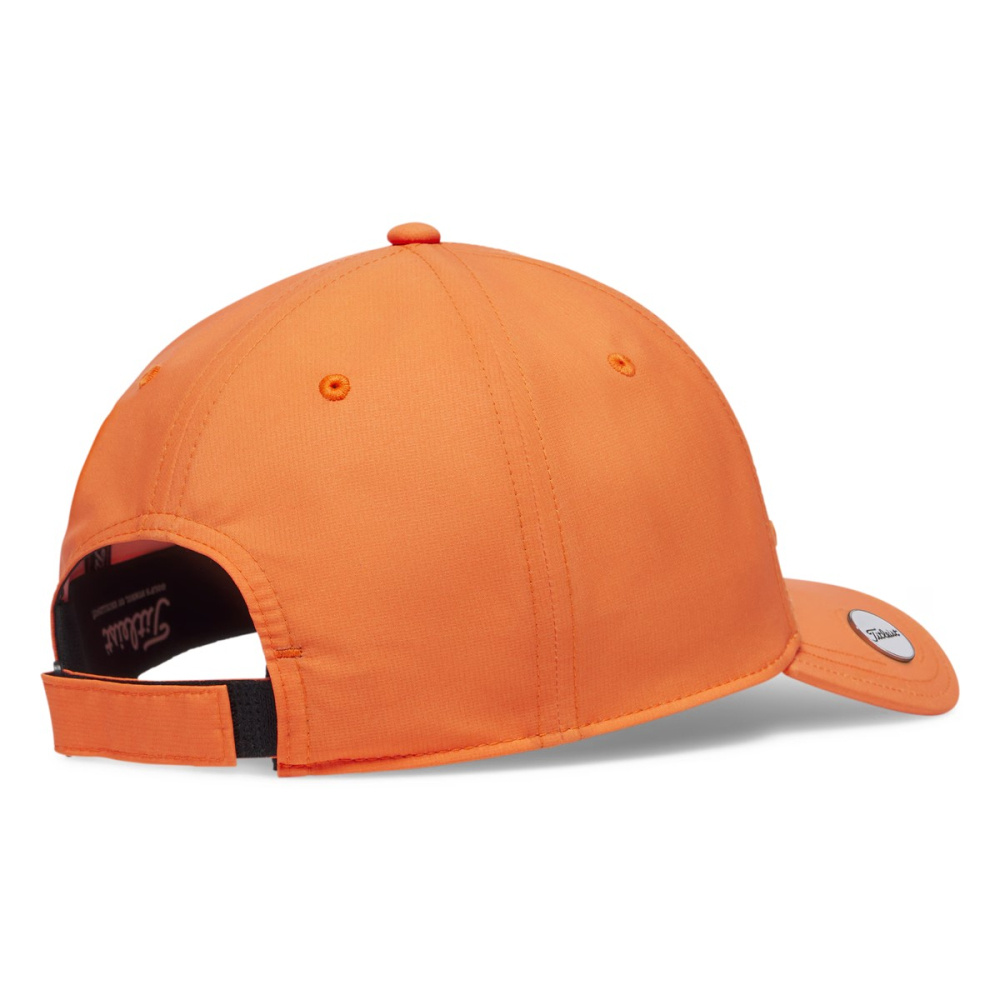 Titleist Players Performance Ball Marker Cap 2025 - Flame/White