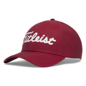 Titleist Players Performance Ball Marker Cap 2025 - Crimson/White Titleist Players Performance Ball Marker Cap 2025 - Crimson/White