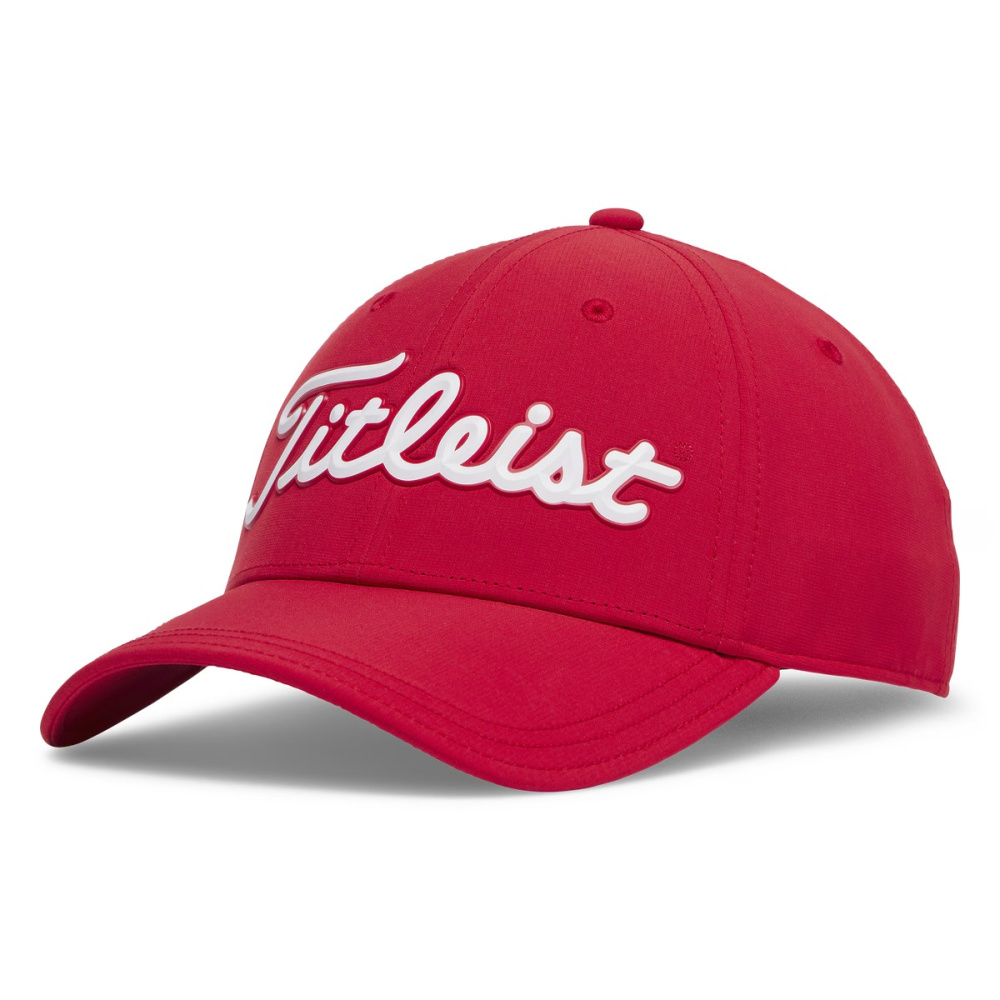 Titleist Players Performance Ball Marker Cap 2025 - Red/White