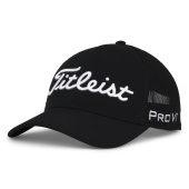 Titleist Tour Performance Mesh Cap 2025 - Black/White Titleist Tour Performance Mesh Cap 2025 - Black/White
