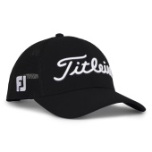 Titleist Tour Performance Mesh Cap 2025 - Black/White Titleist Tour Performance Mesh Cap 2025 - Black/White