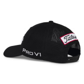 Titleist Tour Performance Mesh Cap 2025 - Black/White Titleist Tour Performance Mesh Cap 2025 - Black/White