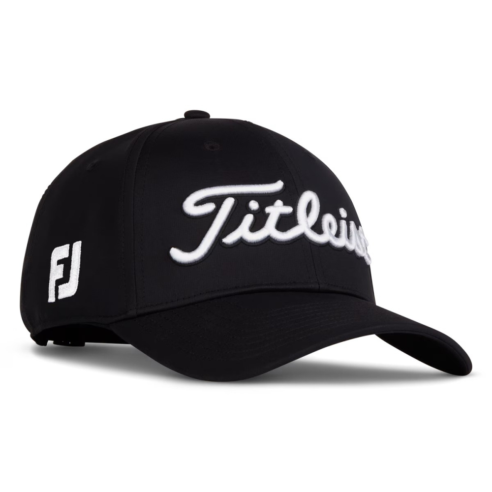 Titleist Tour Performance Cap 2025 - Black/White