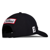 Titleist Tour Performance Cap 2025 - Black/White Titleist Tour Performance Cap 2025 - Black/White
