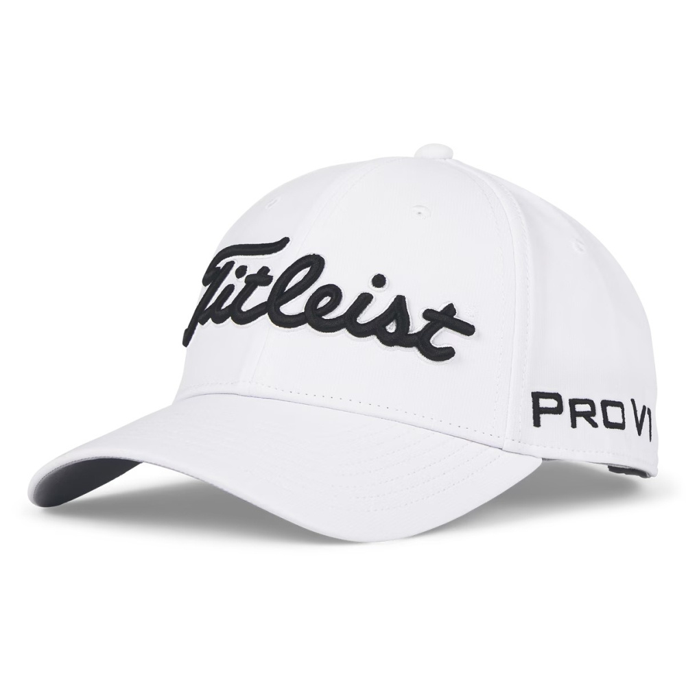 Titleist Tour Performance Cap 2025 - White/Black