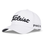 Titleist Tour Performance Cap 2025 - White/Black Titleist Tour Performance Cap 2025 - White/Black
