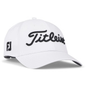 Titleist Tour Performance Cap 2025 - White/Black Titleist Tour Performance Cap 2025 - White/Black
