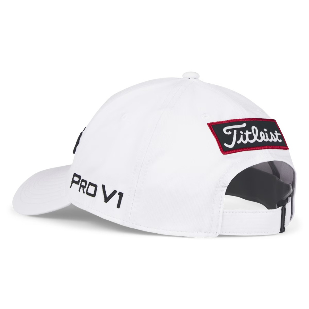 Titleist Tour Performance Cap 2025 - White/Black