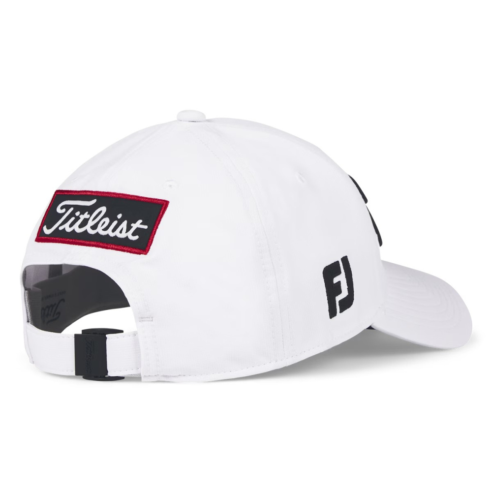 Titleist Tour Performance Cap 2025 - White/Black