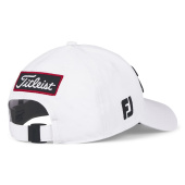 Titleist Tour Performance Cap 2025 - White/Black Titleist Tour Performance Cap 2025 - White/Black